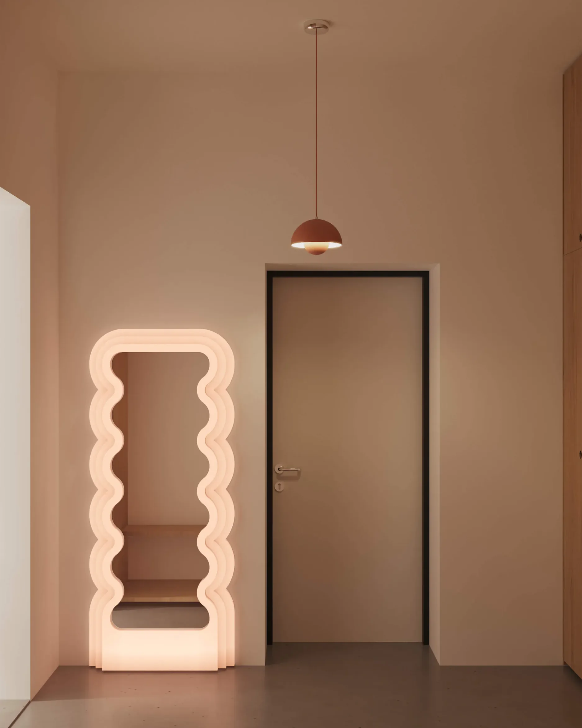 Квартира на первом этаже на Кропоткинской 7